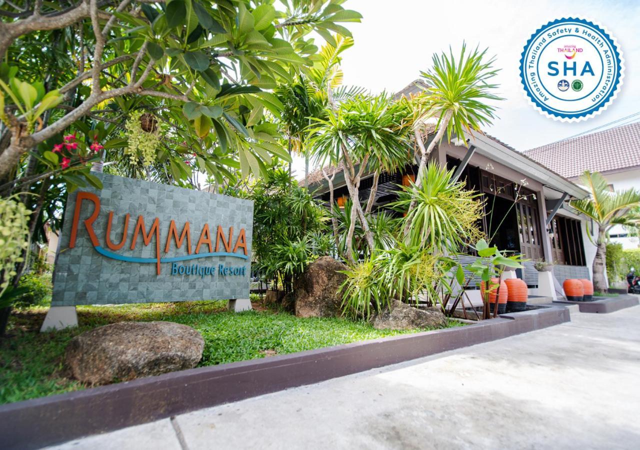 Rummana Boutique Resort - Sha Plus Lamai Beach  Esterno foto